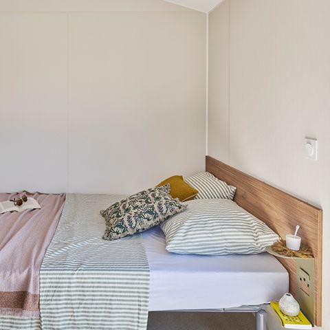 Mobilhome 2 personnes - Mobil Home - Studio 1 chambre 2 pers.