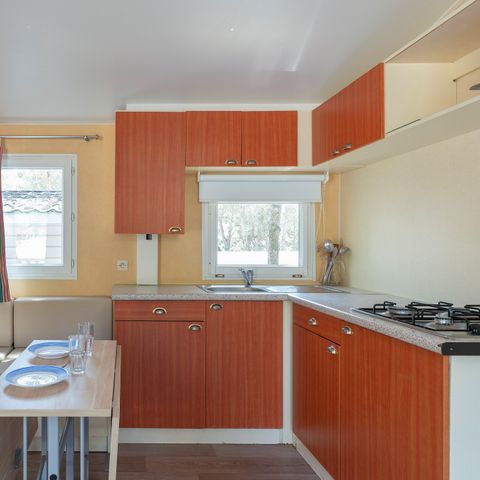 BUNGALOW 6 personnes - Classic | 3 Ch. | 6 Pers. | Terrasse surélevée | Clim.