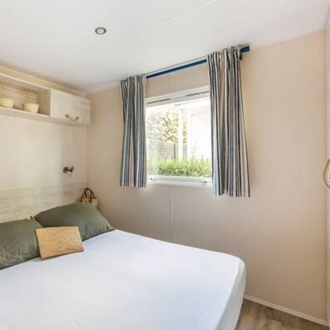 BUNGALOW 6 personnes - Mobil-home | Classic | 3 Ch. | 6 Pers. | Terrasse surélevée
