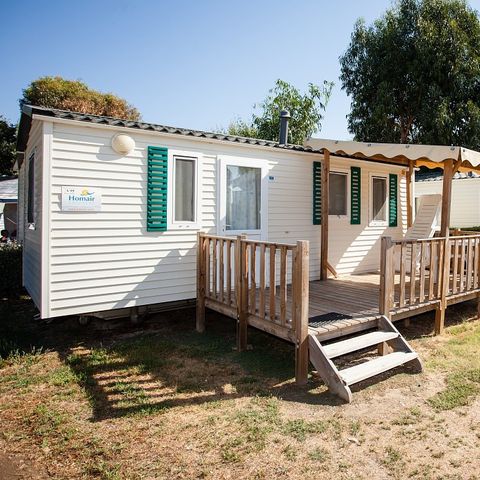 BUNGALOW 6 personnes - Classic XL | 3 Ch. | 6 Pers. | Terrasse surélevée | Clim.