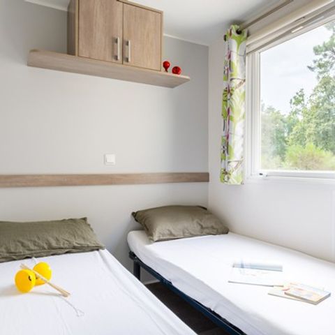 BUNGALOW 6 personnes - Comfort | 3 Ch. | 6 Pers. | Terrasse surélevée | Clim.