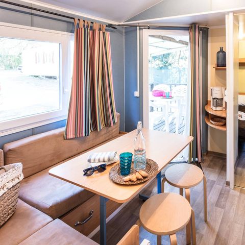 BUNGALOW 4 personnes - Mobil-home | Classic | 2 Ch. | 4 Pers. | Terrasse simple