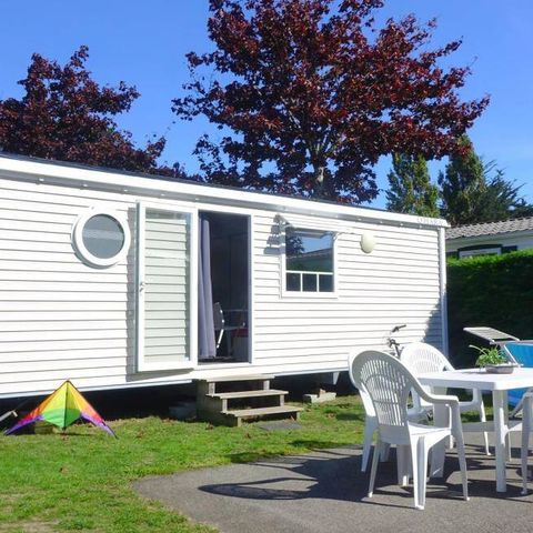 BUNGALOW 4 personnes - Mobil-home | Classic | 2 Ch. | 4 Pers. | Terrasse simple
