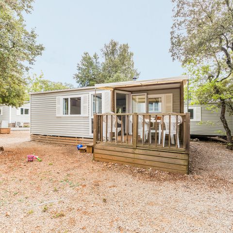 BUNGALOW 6 personnes - Classic | 2 Ch. | 4/6 Pers. | Terrasse simple