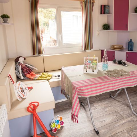 BUNGALOW 6 personnes - Classic | 2 Ch. | 4/6 Pers. | Terrasse simple