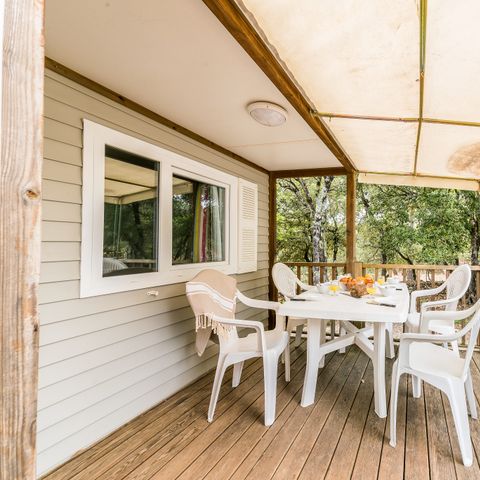 BUNGALOW 6 personnes - Classic | 2 Ch. | 4/6 Pers. | Terrasse simple