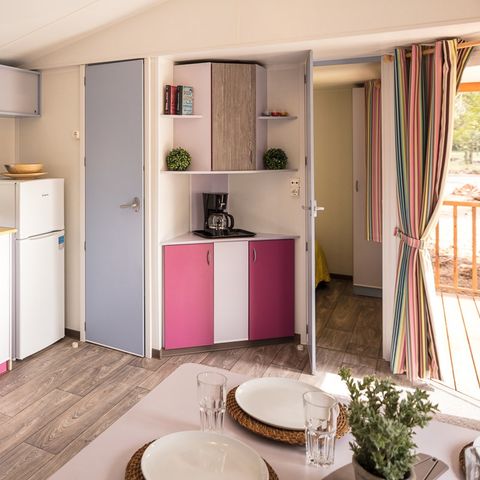 BUNGALOW 6 personnes - Classic | 2 Ch. | 4/6 Pers. | Terrasse simple