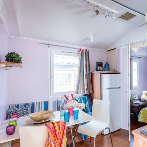 BUNGALOW 6 personnes - Mobil-home | Classic | 2 Ch. | 4/6 Pers. | Terrasse surélevée