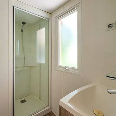BUNGALOW 6 personnes - Mobil-home | Classic | 3 Ch. | 6 Pers. | Terrasse surélevée