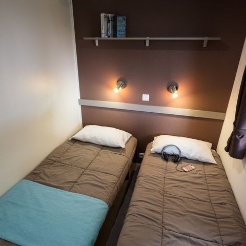 BUNGALOW 6 personnes - Classic XL | 3 Ch. | 6 Pers. | Terrasse surélevée