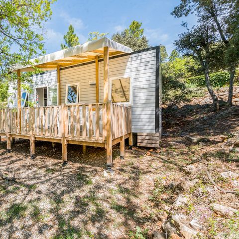 BUNGALOW 6 personnes - Comfort | 3 Ch. | 6 Pers. | Terrasse surélevée | Clim.