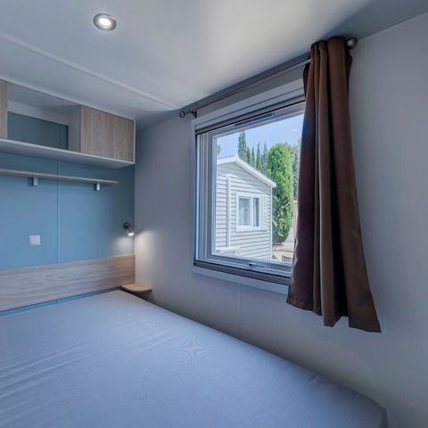 BUNGALOW 6 personnes - Comfort | 2 Ch. | 4/6 Pers. | Terrasse simple | Clim.