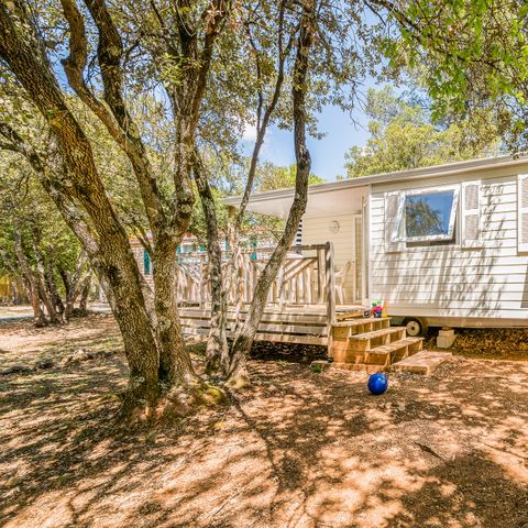 BUNGALOW 6 personnes - Comfort | 2 Ch. | 4/6 Pers. | Terrasse simple | Clim.