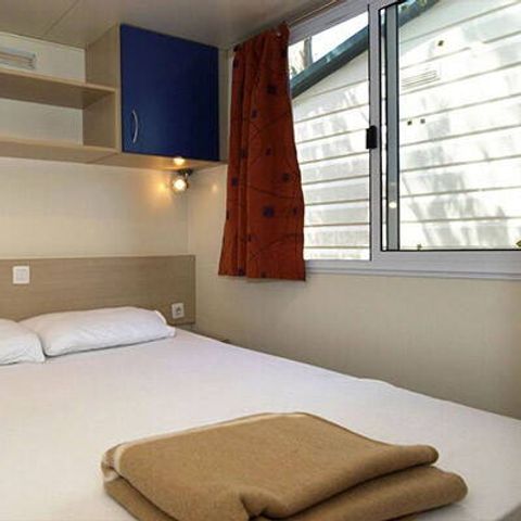 Mobilhome 6 personnes - Mobil-home | Classic | 3 Ch. | 6 Pers. | Terrasse surélevée | Clim.