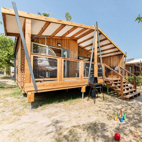 BUNGALOW 6 personnes - Chalet | Ultimate Plus | 3 Ch. | 6 Pers. | Clim. | TV