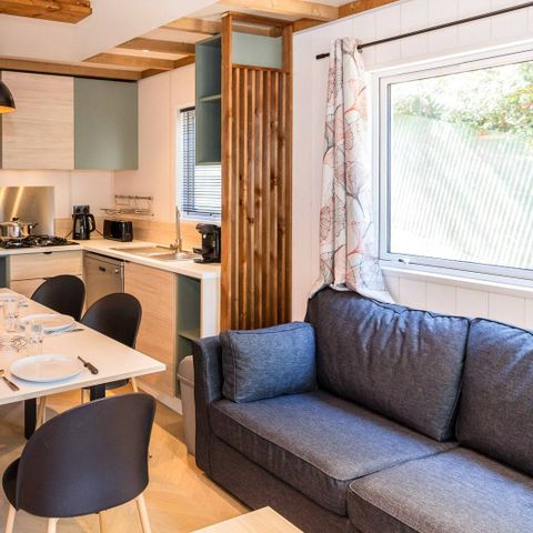 BUNGALOW 6 personnes - Chalet | Ultimate Plus | 3 Ch. | 6 Pers. | Clim. | TV