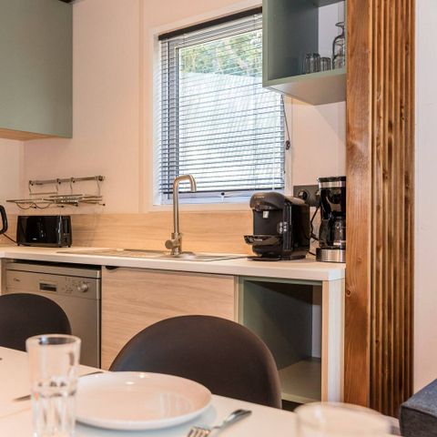 BUNGALOW 6 personnes - Chalet | Ultimate Plus | 3 Ch. | 6 Pers. | Clim. | TV