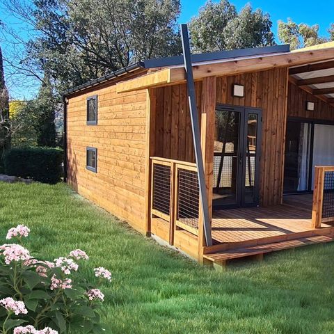BUNGALOW 6 personnes - Chalet | Ultimate Plus | 3 Ch. | 6 Pers. | Clim. | TV