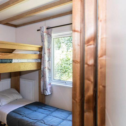 BUNGALOW 6 personnes - Chalet | Ultimate Plus | 3 Ch. | 6 Pers. | Clim. | TV