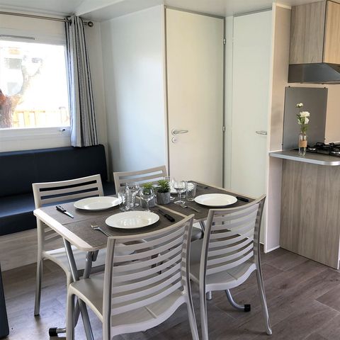BUNGALOW 4 personnes - EVO 27/29