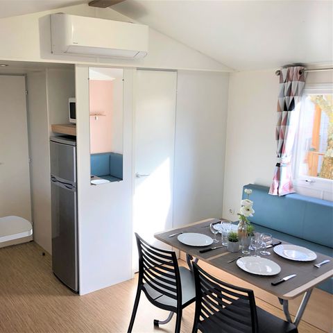 BUNGALOW 4 personnes - EVO 27/29