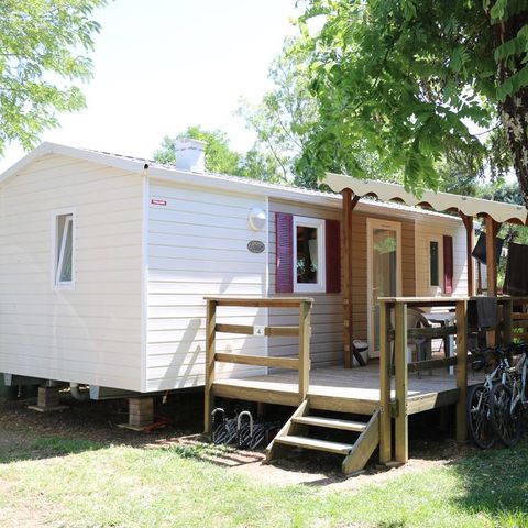 BUNGALOW 4 personnes - EVO 27/29