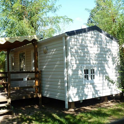 BUNGALOW 4 personnes - FARNIENTE (2 adultes + 2 enfants en bas âge)