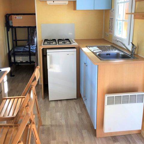 BUNGALOW 4 personnes - FARNIENTE (2 adultes + 2 enfants en bas âge)