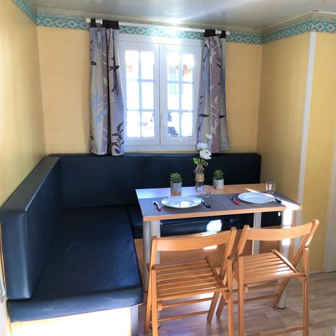 BUNGALOW 4 personnes - SYMPA 18  (2 adultes + 2 enfants en bas âge)
