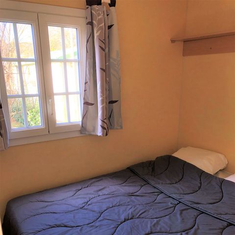 BUNGALOW 4 personnes - FARNIENTE (2 adultes + 2 enfants en bas âge)