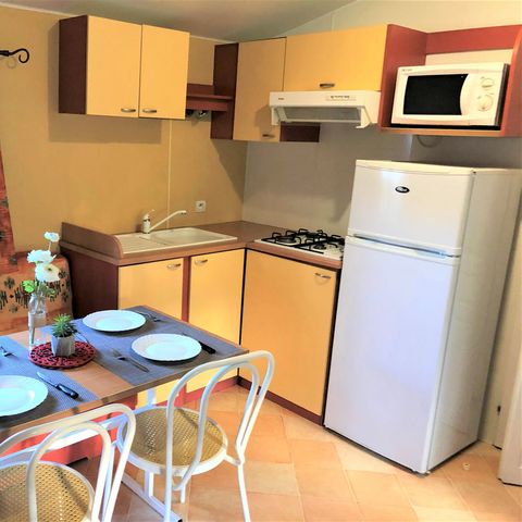 BUNGALOW 6 personnes - 3 CHAMBRES