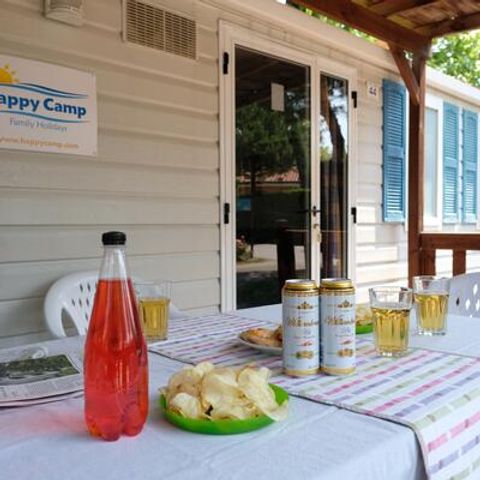 Mobilhome 4 personnes - Happy Plus