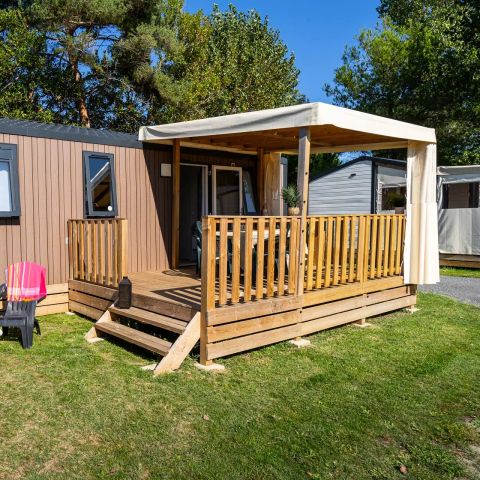 Mobilhome 6 personnes - Cottage 4 Pièces 6 Personnes + TV