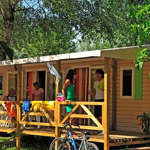 BUNGALOW 6 personnes - 4/6 personnes