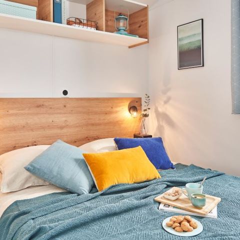 BUNGALOW 6 personnes - Cottage 3 Chambres  (Clim, TV, Lave-Vaisselle)