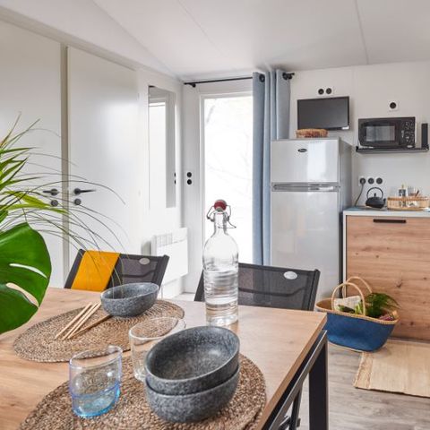 BUNGALOW 6 personnes - Cottage 3 Chambres  (Clim, TV, Lave-Vaisselle)