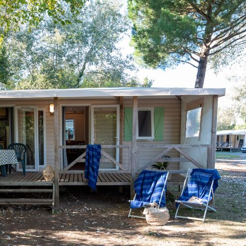 BUNGALOW 4 personnes - Riviera STANDARD.