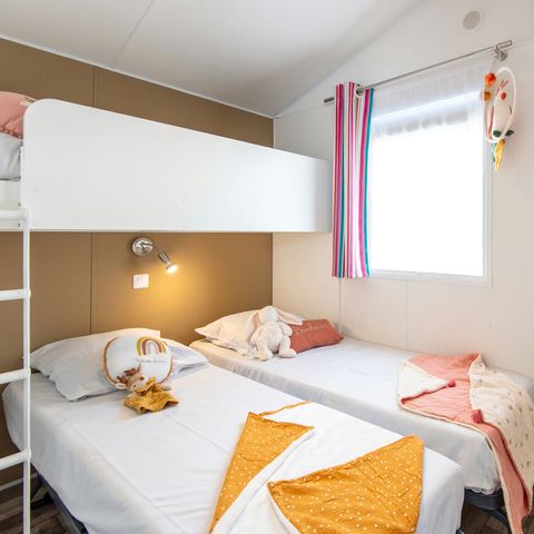 BUNGALOW 5 personnes - COTTAGE - 2 Chambres - TV