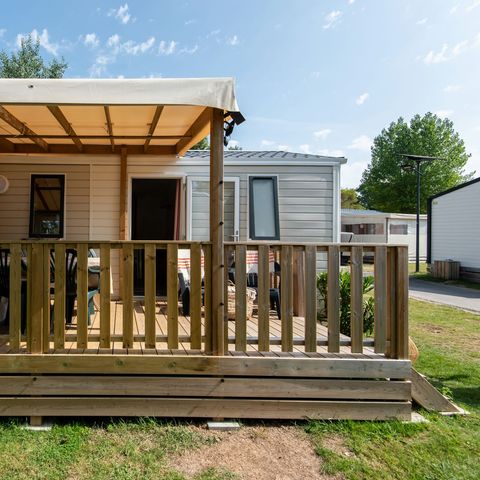 BUNGALOW 5 personnes - COTTAGE - 2 Chambres - TV