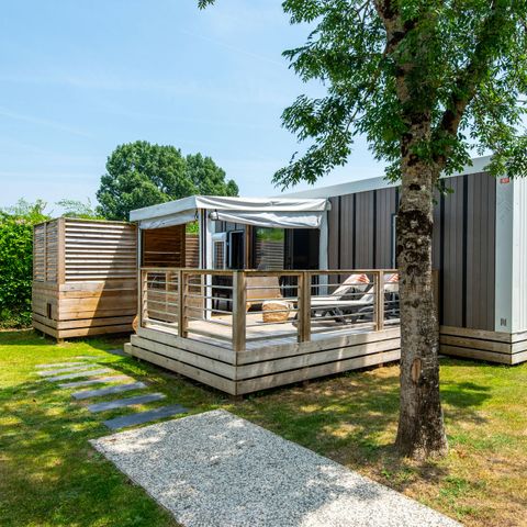 BUNGALOW 4 personnes - Otello Sabia SIGNATURE & SPA Quartier Piéton.