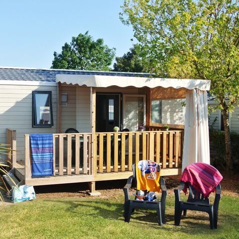 BUNGALOW 5 personnes - Cottage Océan TV LV - 2 chambres - 4/5 personnes