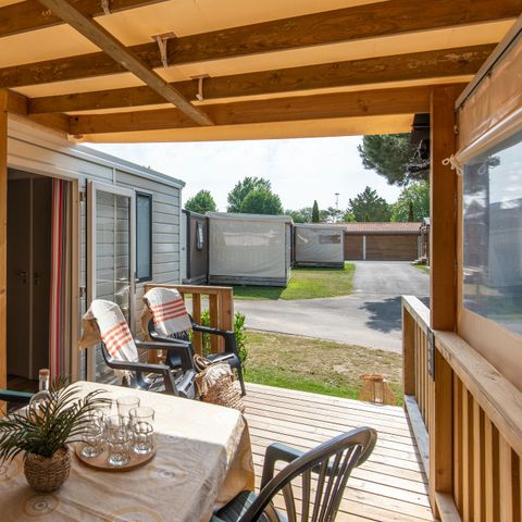BUNGALOW 5 personnes - Florès CLASSIC.