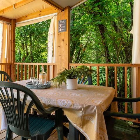 BUNGALOW 4 personnes - Bergame CONFORT Climatisé...
