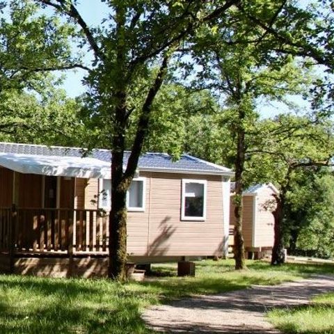 BUNGALOW 4 personnes - LOGGIA PREMIUM 30M²