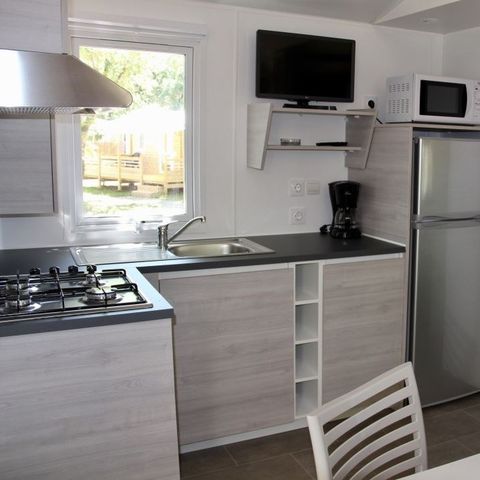 BUNGALOW 4 personnes - LOGGIA PREMIUM 30M²