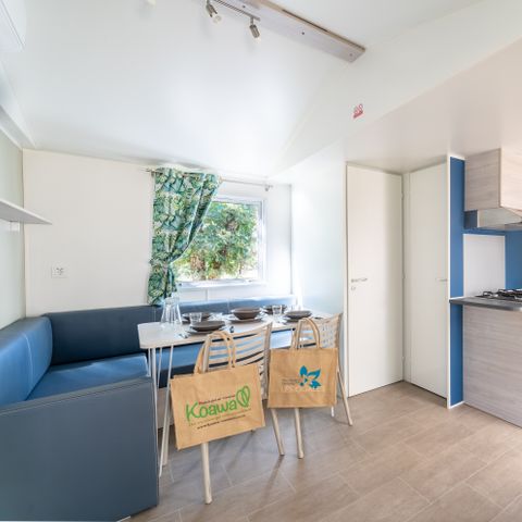BUNGALOW 4 personnes - LOGGIA PREMIUM 30M²