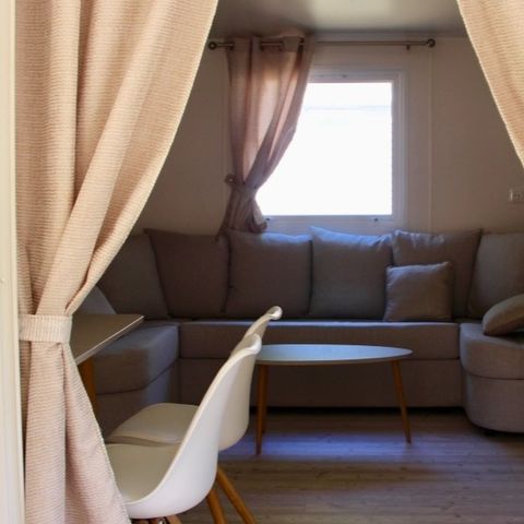 BUNGALOW 4 personnes - LOGGIA PREMIUM 40m²