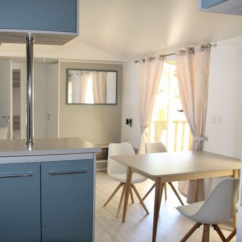 BUNGALOW 4 personnes - LOGGIA PREMIUM 40m²