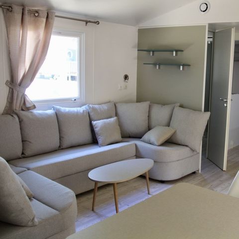 BUNGALOW 4 personnes - LOGGIA PREMIUM 40m²