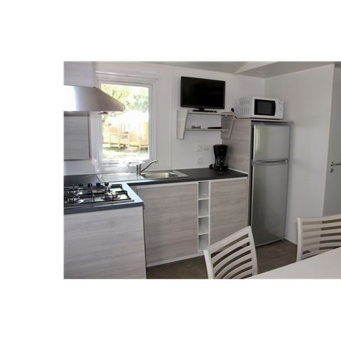BUNGALOW 4 personnes - FAMILY PREMIUM 28m²